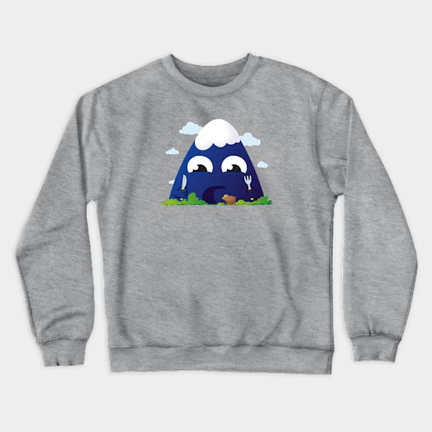 Bear Lunch! Crewneck Sweatshirt by marvandraw